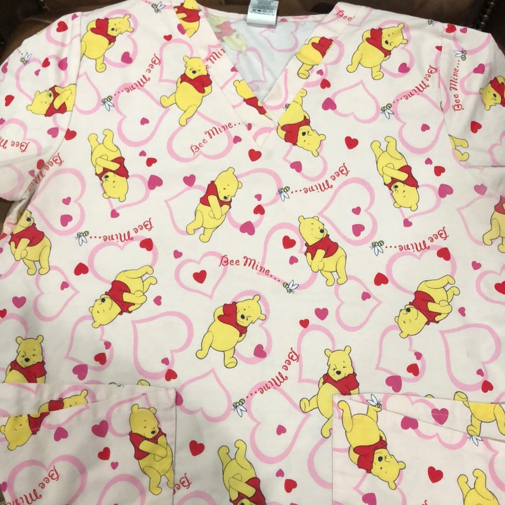 Scrub top